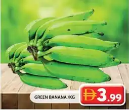 Grand Mall Sharjah Green banana offer
