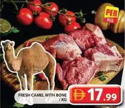 Grand Mall Sharjah Fresh camel with bone offer