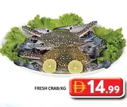 Grand Mall Sharjah Fresh crab offer