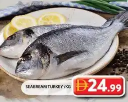 Grand Mall Sharjah Seabream turkey offer