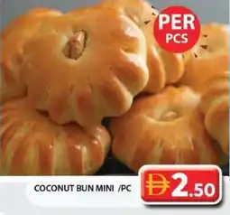 Grand Mall Sharjah Coconut bun mini pc offer