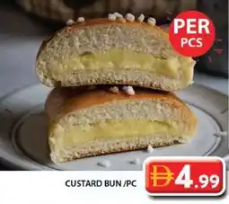 Grand Mall Sharjah Custard bun pc offer