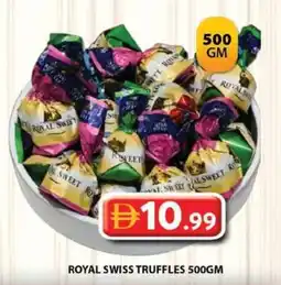 Grand Mall Sharjah Royal swiss truffles offer
