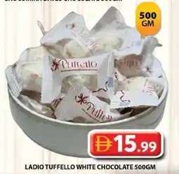 Grand Mall Sharjah Ladio tuffello white chocolate offer