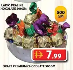 Grand Mall Sharjah Draft premium chocolate offer