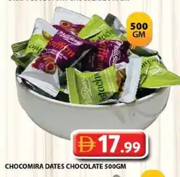 Grand Mall Sharjah Chocomira dates chocolate offer