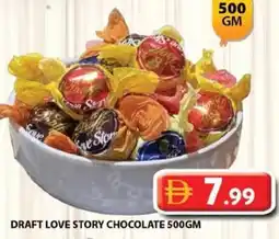 Grand Mall Sharjah Draft love story chocolate offer