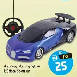 Safari Hypermarket R/C Model Sports car offer