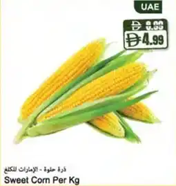 Almaya supermarket Sweet Corn offer