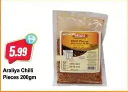 Almaya supermarket Araliya Chilli Pieces offer