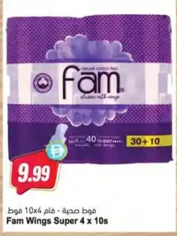 Almaya supermarket Fam Wings Super 4 x 10s offer