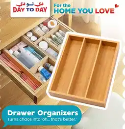 Day To Day Drawer Organizers offer