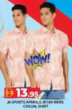 Grand Hyper Market Jk sports mens casual shirt APMHCS-JK180 offer