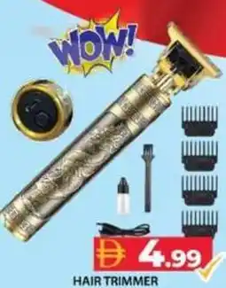 Grand Hyper Market Hair trimmer offer