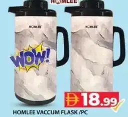 Grand Hyper Market Homlee vaccum flask/pc offer
