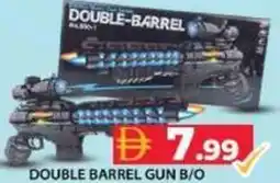 Grand Hyper Market Double barrel gun b/o offer