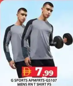 Grand Hyper Market G sports mens rn t shirt fs APMFRTS-GS107 offer