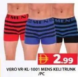 Grand Hyper Market Vero mens keli trunk VR-KL-1001 offer