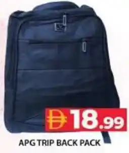 Grand Hyper Market Apg trip back pack offer