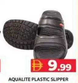 Grand Hyper Market Aqualite plastic slipper offer