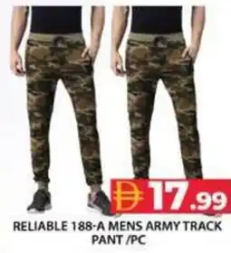 Grand Hyper Market Reliable 188-a mens army track pant offer