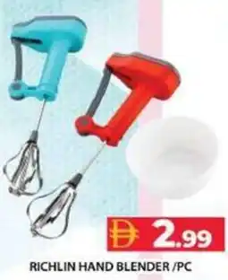 Grand Hyper Market Richlin hand blender/pc offer