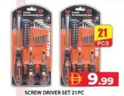 Grand Hyper Market Screw driver set 21pc offer
