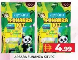 Grand Hyper Market Apsara funanza kit/pc offer