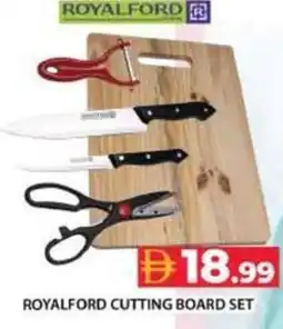 Grand Hyper Market Royalford cutting board set offer