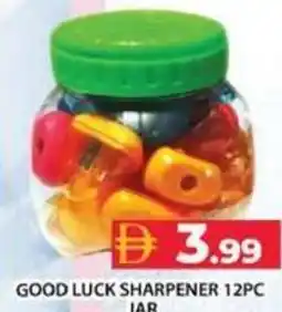 Grand Hyper Market Good luck sharpener 12pc offer