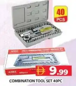 Grand Hyper Market Combination tool set 40pc offer