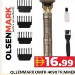 Grand Hyper Market Olsenmark trimmer OMTR-4090 offer