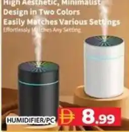 Grand Hyper Market Humidifier/pc offer