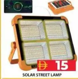Grand Hyper Market Solar street lamp offer