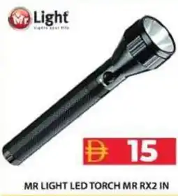 Grand Hyper Market Mr light led torch MR RX2 IN offer