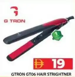 Grand Hyper Market Gtron gt06 hair strightner offer