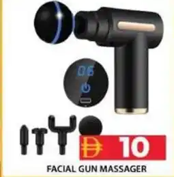 Grand Hyper Market Facial gun massager offer