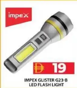 Grand Hyper Market Impex glister g23-b led flash light offer