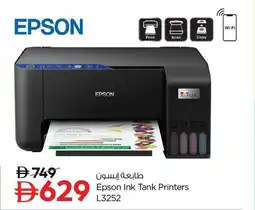 Nesto Epson Ink Tank Printers L3252 offer
