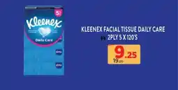 Aswaaq Kleenex facial tissue daily care offer