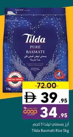 Sharjah Co-op Tilda Basmati Rice offer