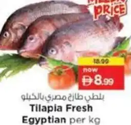 Nesto Tilapia Fresh Egyptian offer