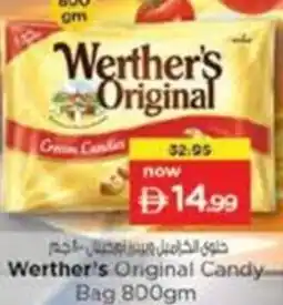 Nesto Werther's Original Candy Bag offer
