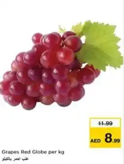 Nesto Grapes Red Globe offer