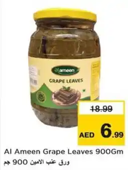 Nesto Al Ameen Grape Leaves offer