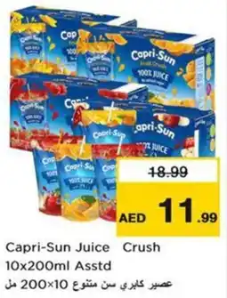 Nesto Capri-Sun Juice Crush Asstd offer