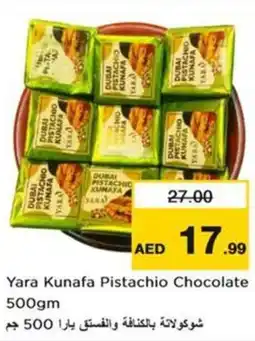 Nesto Yara Kunafa Pistachio Chocolate offer