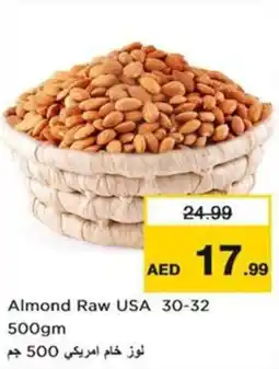 Nesto Almond Raw USA 30-32 offer