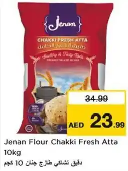 Nesto Jenan Flour Chakki Fresh Atta offer