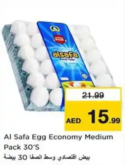 Nesto Al Safa Egg Economy Medium Pack 30'S offer